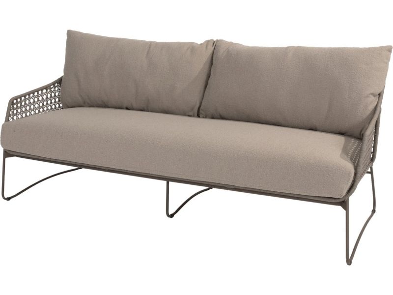 4 Seasons Moretti 3-zits loungebank - bruin