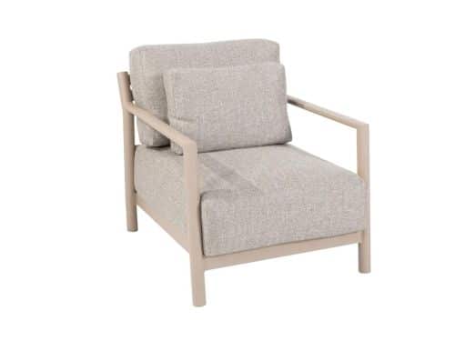 4 Seasons Mykonos lounge tuinstoel latte