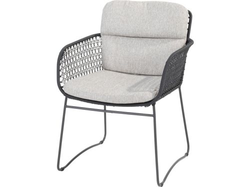 4 Seasons Outdoor Aprilla tuinstoel - antraciet