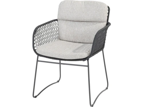4 Seasons Outdoor Aprilla tuinstoel - antraciet