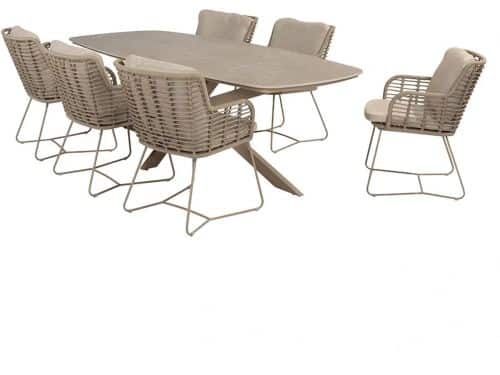 4 Seasons Outdoor Fabrice Prado Diningset
