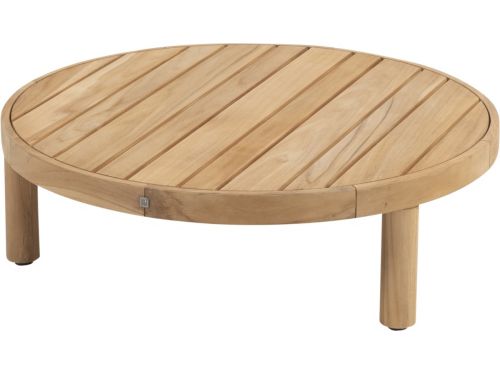 4 Seasons Outdoor Finn Salontafel Teak - Ø80 cm