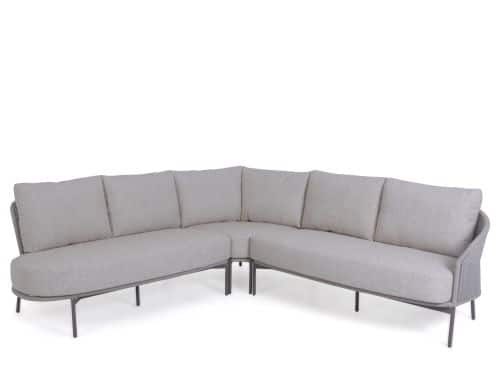 4 Seasons Outdoor Florence hoek loungeset 3-delig