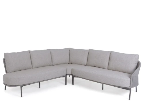 4 Seasons Outdoor Florence hoek loungeset 3-delig