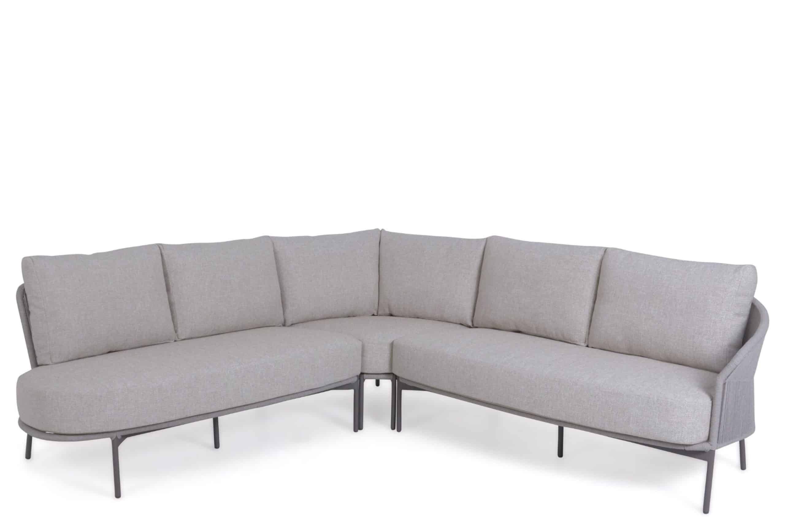 4 seasons outdoor florence hoek loungeset 3 delig