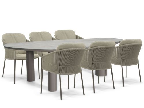 4 Seasons Outdoor Florence/Guave 240x120 cm dining tuinset 7-delig