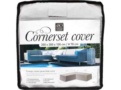 4 Seasons Outdoor | Loungesethoes Hoek 300 x 300 x