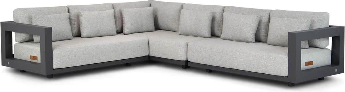 4 seasons outdoor metropolitan hoek loungeset 3 delig