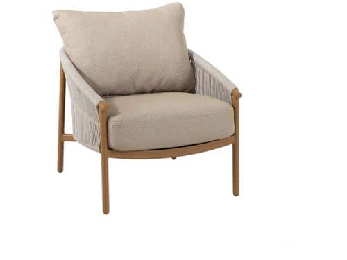 4 Seasons Outdoor Milos Loungestoel