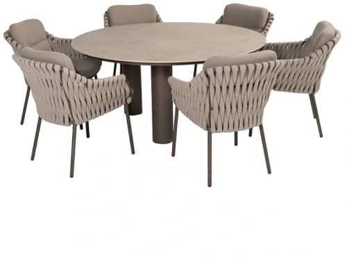 4 Seasons Outdoor Montera Diningset