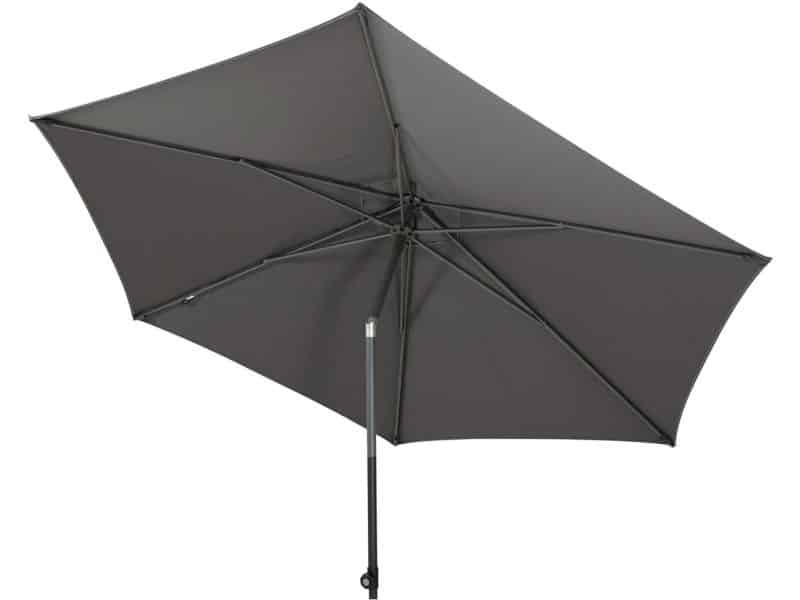 4 Seasons Outdoor Parasol Oasis Ø300 cm - donker grijs