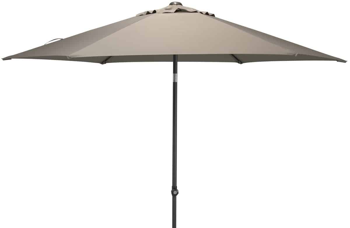 4 seasons outdoor parasol oasis Ø300 cm taupe