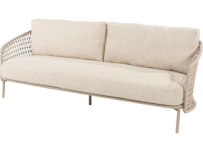 4 Seasons Outdoor Puccini loungebank - latte