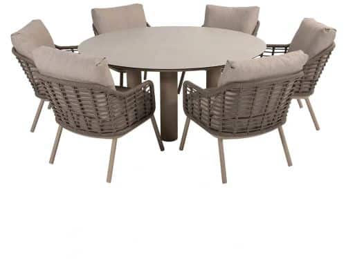 4 Seasons Outdoor Puglia Low Diningset