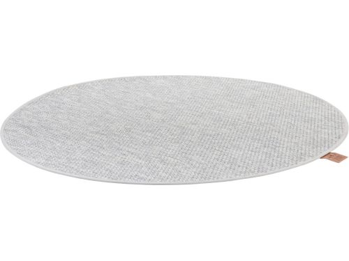 4 Seasons Outdoor rug/karpet Ø200 cm. - grijs