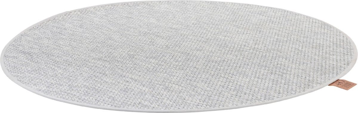 4 Seasons Outdoor rug/karpet Ø200 cm. – grijs