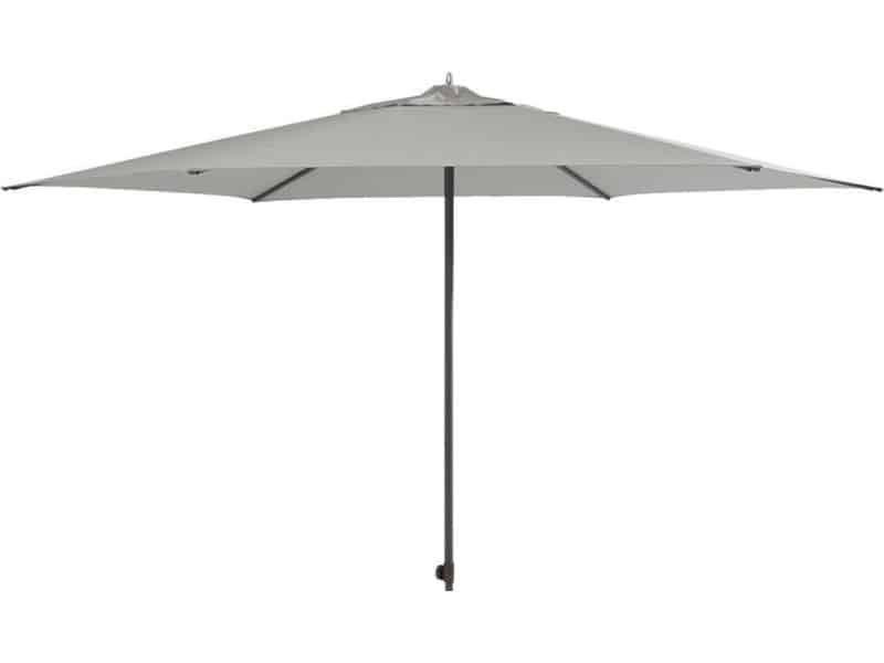 4-Seasons Outdoor stokparasol Azzurro 350 cm - Mid Grey