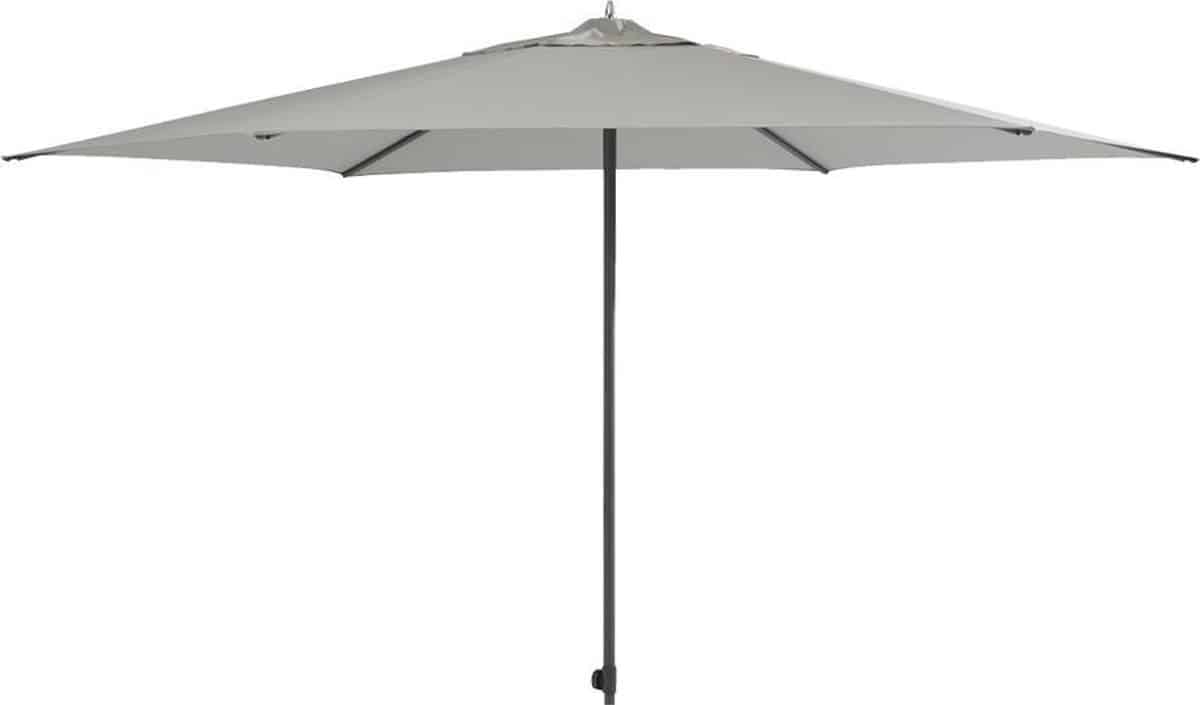 4 seasons outdoor stokparasol azzurro 350 cm mid grey