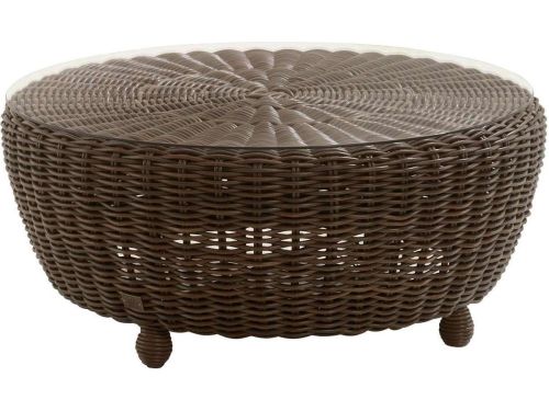 4 Seasons Outdoor Tuinset Outdoor Madoera coffee table Ø 100