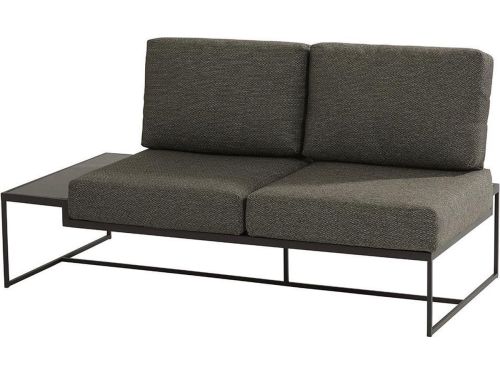 4 Seasons Patio lounge tuinbank rechts - antraciet