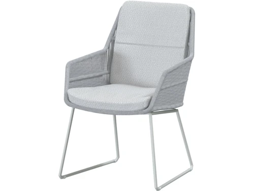 4 Seasons Valencia dining tuinstoel - frozen (1 stuk)