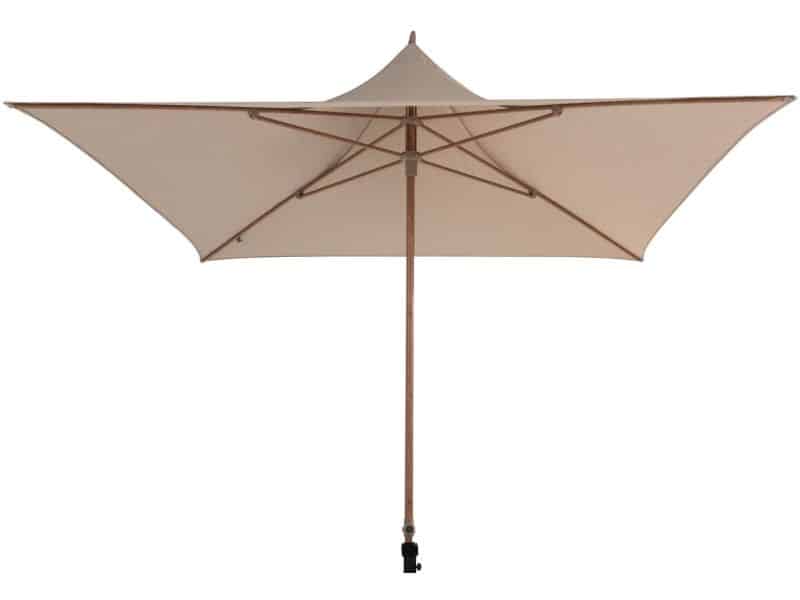 4 Seasons Vivenda stokparasol 270x270 cm. - beach/woodlook