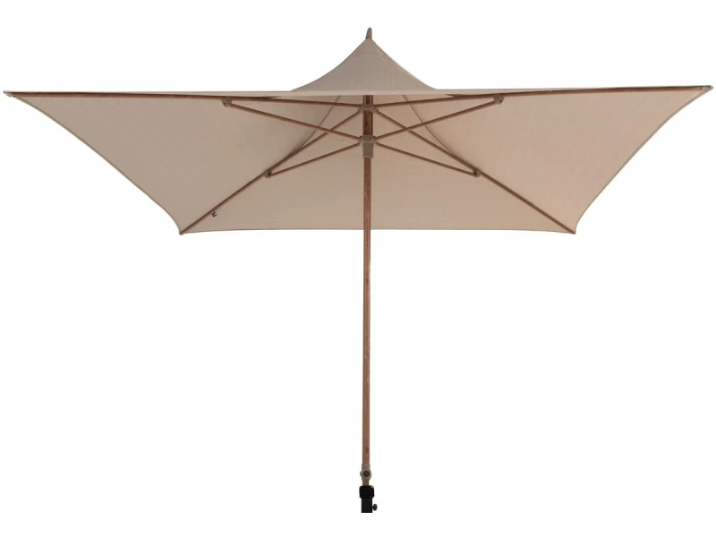 4 Seasons Vivenda stokparasol 270x270 cm. - beach/woodlook