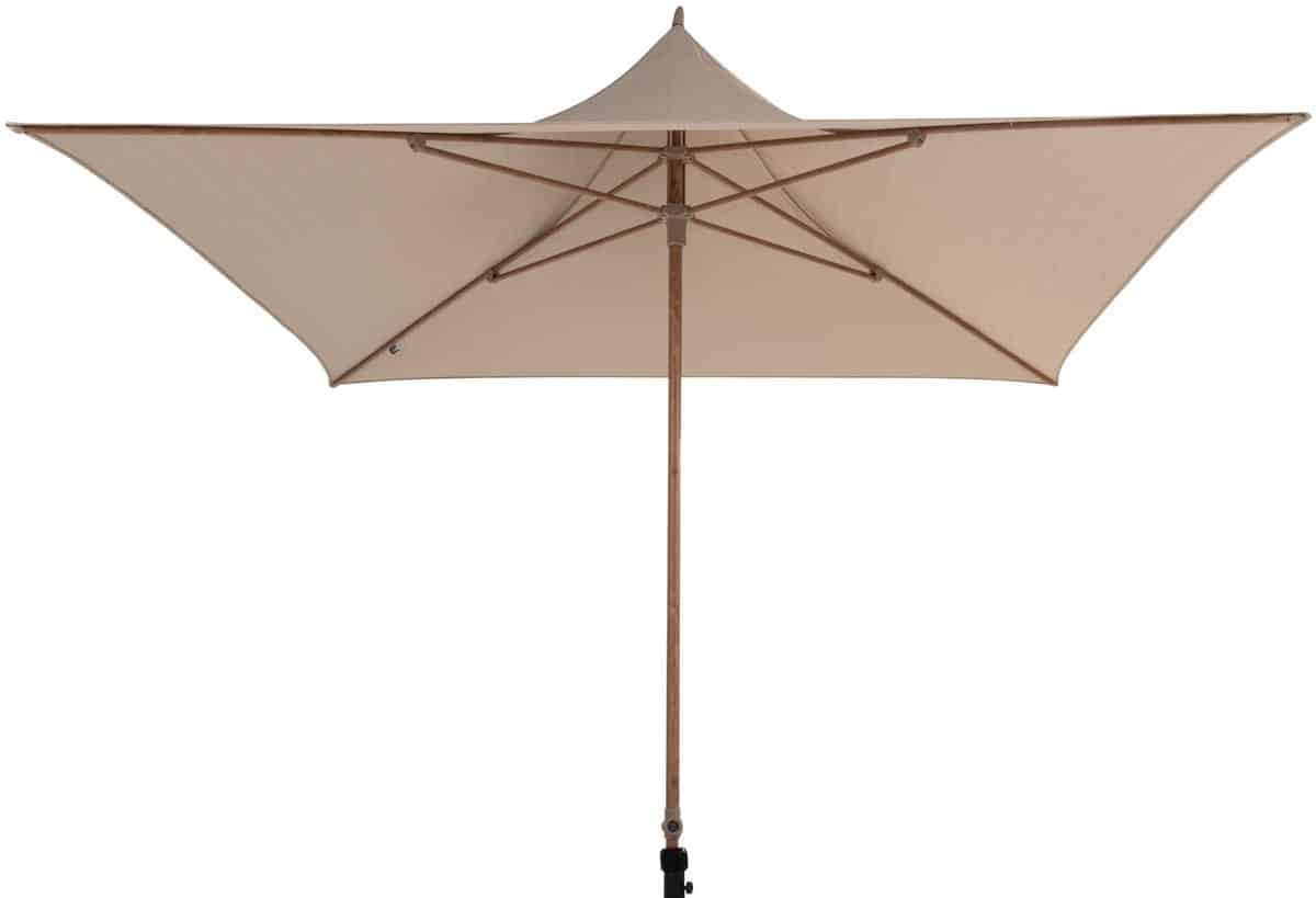 4 seasons vivenda stokparasol 270×270 cm. beach/woodlook