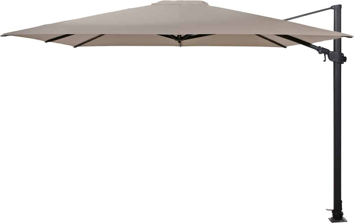 4 seasons zweefparasol siesta premium 300 x 300 cm