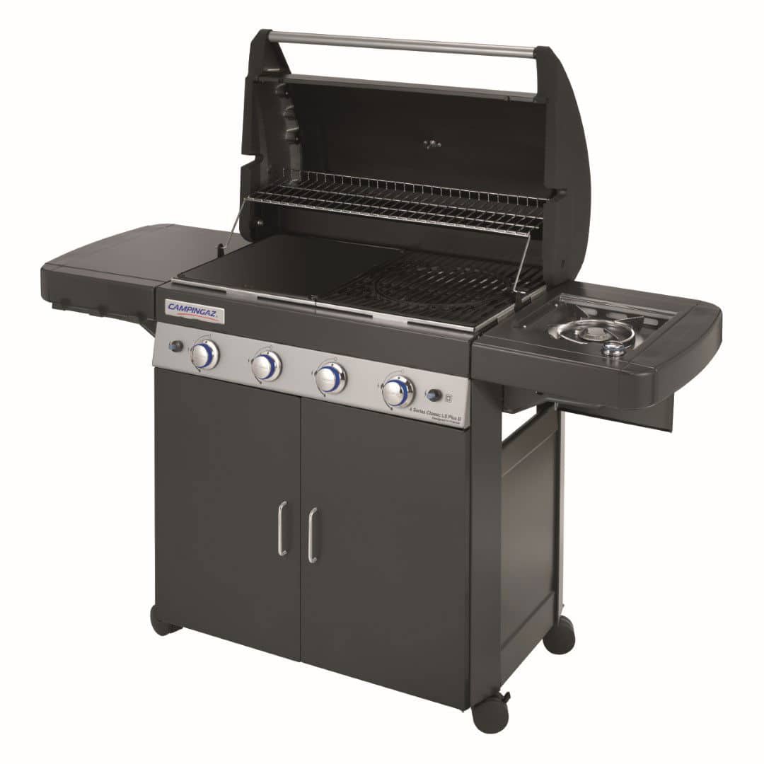 4 series classic ls plus black barbecue bbq campingaz campingaz