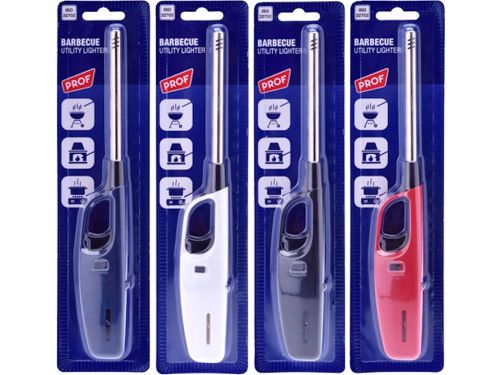 48 stuks BBQ - Keuken Gas Aansteker Navulbaar 27cm met