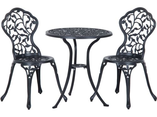 4goodz Bistroset voor 2 Personen - Klassieke Balkonmeubelset