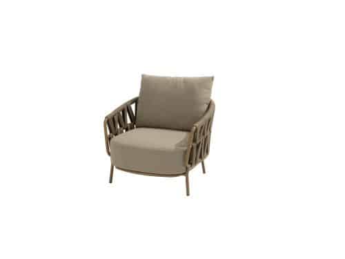 4SO Biarritz lounge stoel amber