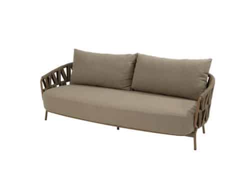 4SO Biarritz loungebank 3 zits amber