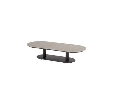 4SO Boaz koffietafel 150 x 65 cm terre