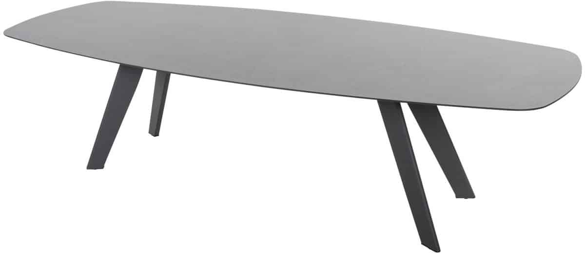4so montana tafelframe antracite met montana tafelblad ceramic te…
