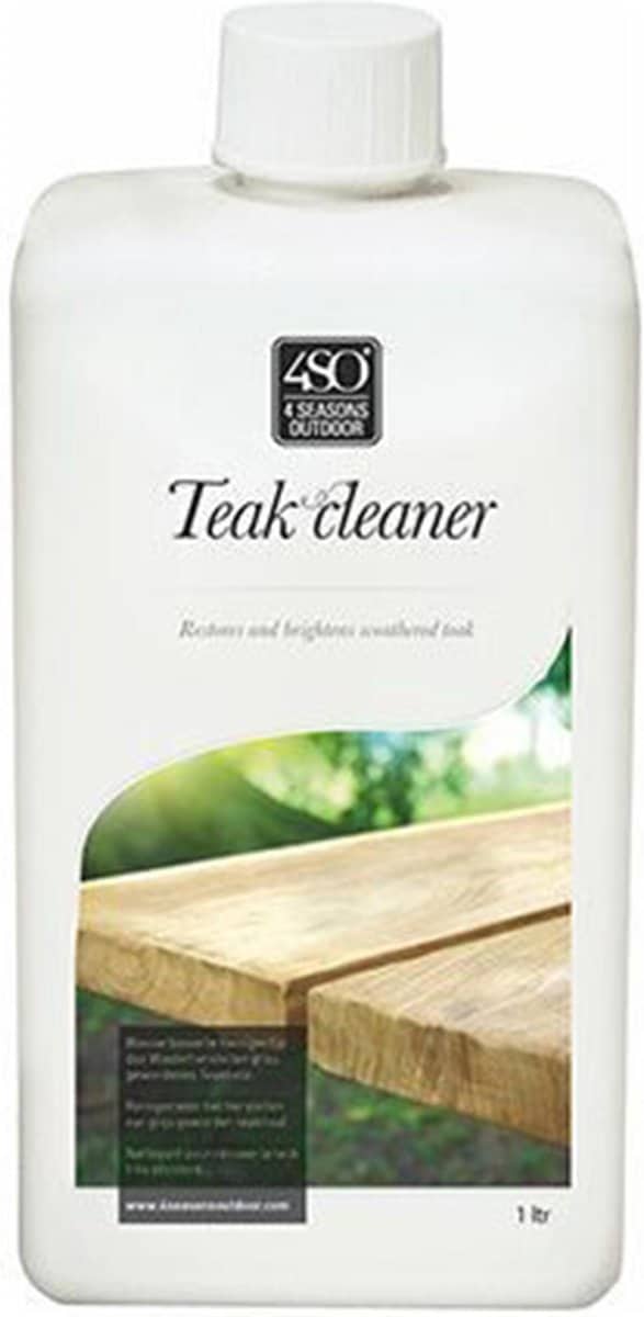 4SO Teak Cleaner