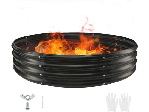 60 Inch Ronde Gegalvaniseerde Stalen Vuurringput voor Buiten