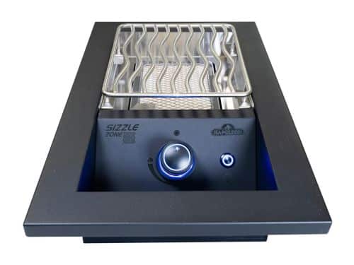700-Serie 10' inbouw Sizzle Zone mat zwart klein barbecue Napoleon Grills - Napoleon grills