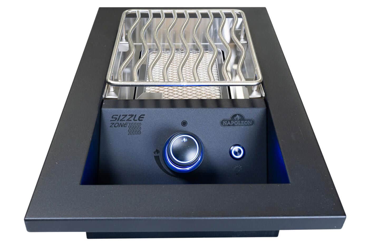700 serie 10′ inbouw sizzle zone mat zwart klein barbecue napoleon grills napoleon grills