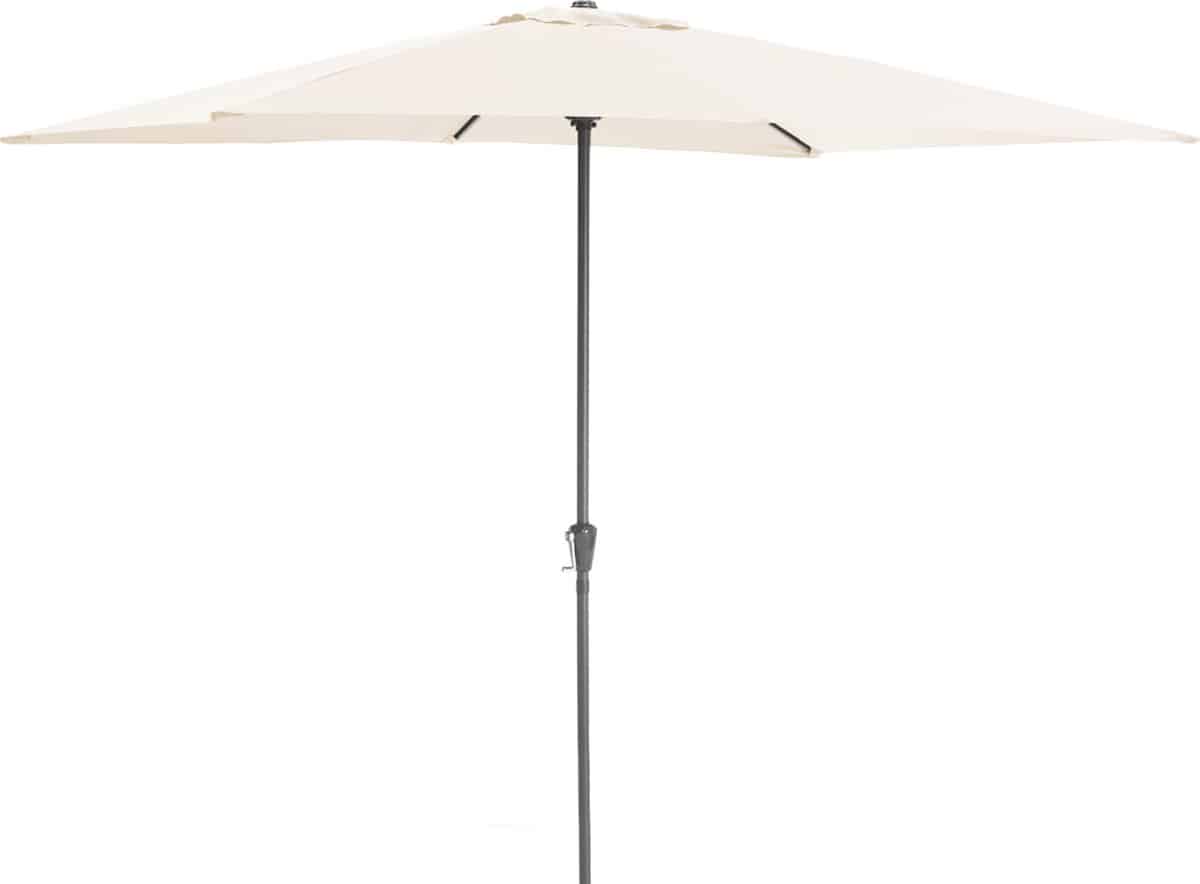 acaza parasol stokparasol ecru 300 cm diameter