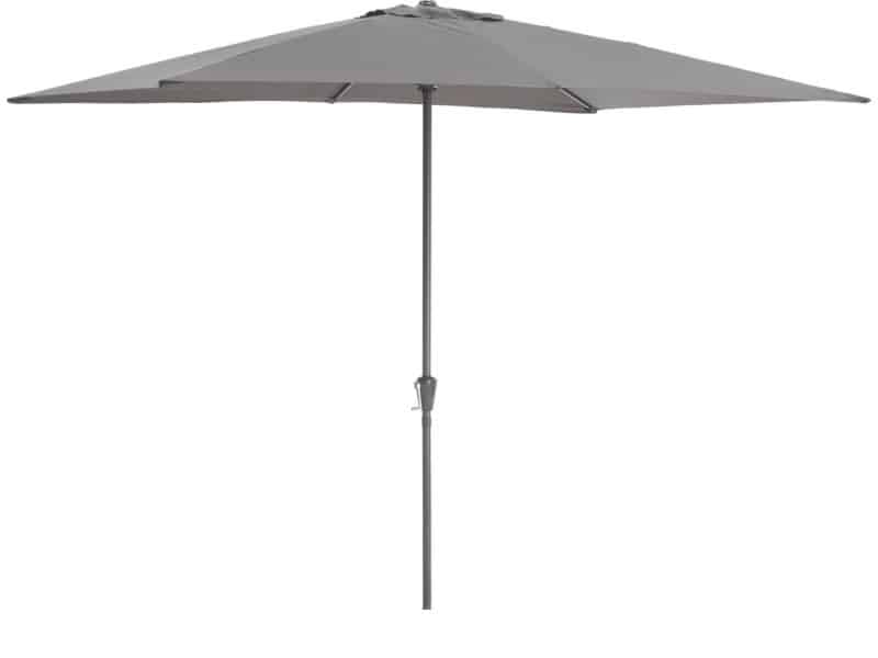 ACAZA Parasol - Stokparasol - Parasols - Donkergrijs - 300