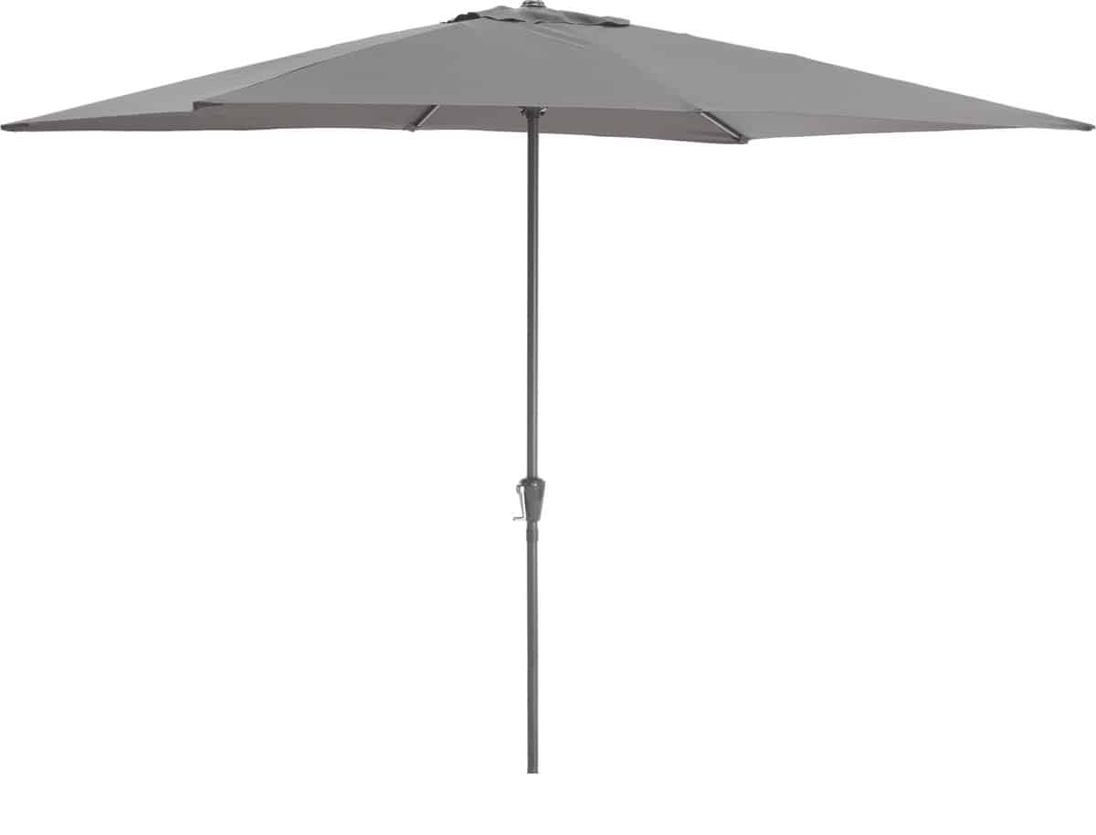 acaza parasol stokparasol parasols donkergrijs 300
