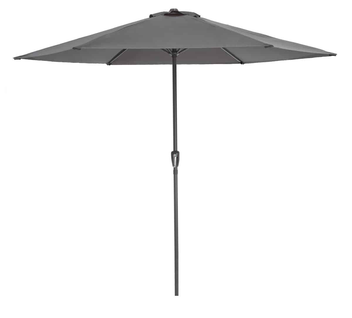acaza parasol stokparasol parasols grijs 300