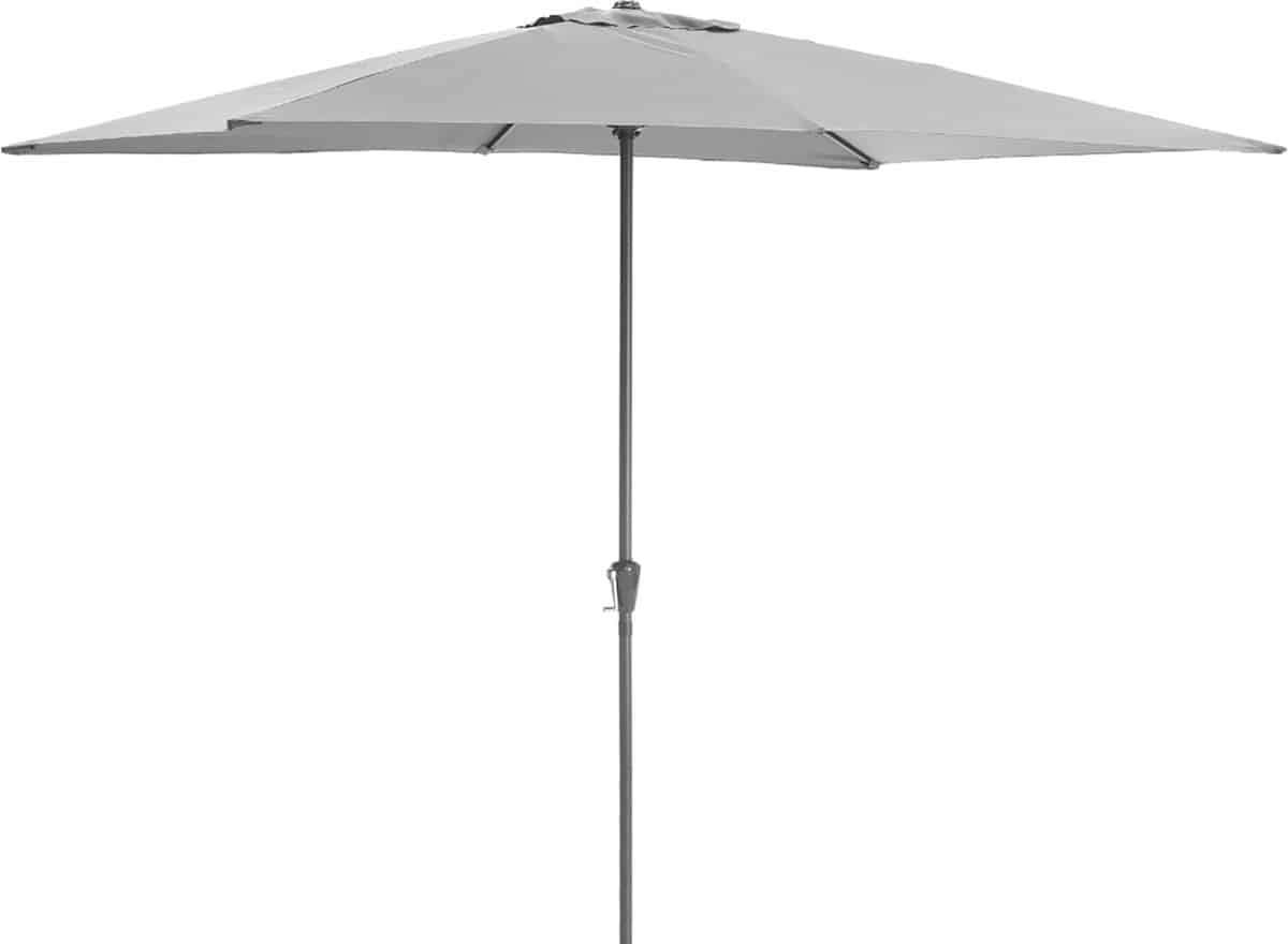 acaza parasol stokparasol parasols lichtgrijs 300