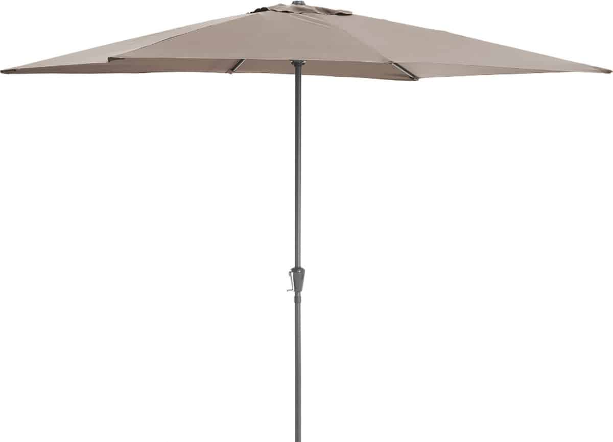 acaza parasol stokparasol parasols taupe 300