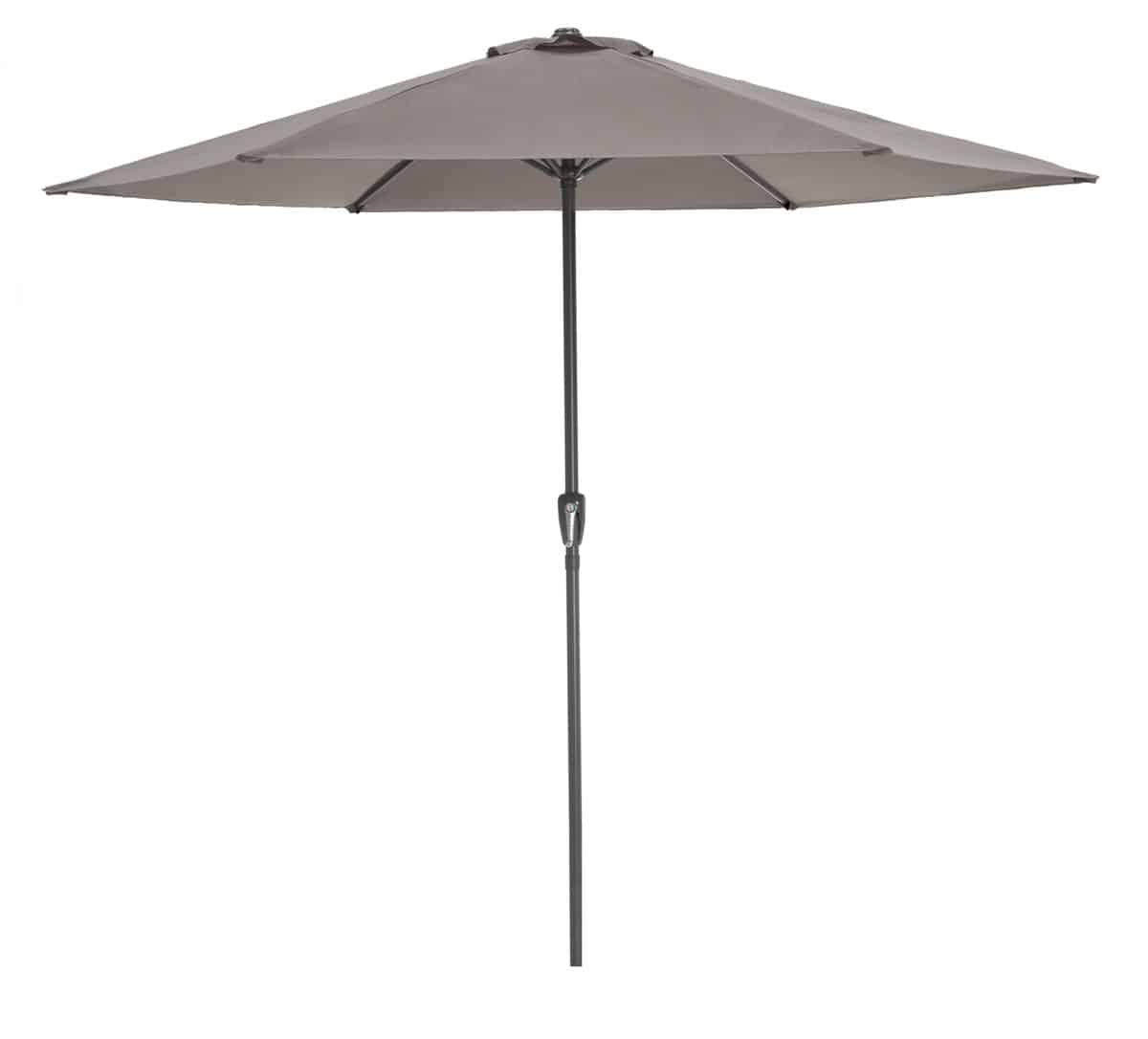 acaza parasol stokparasol parasols taupe 300