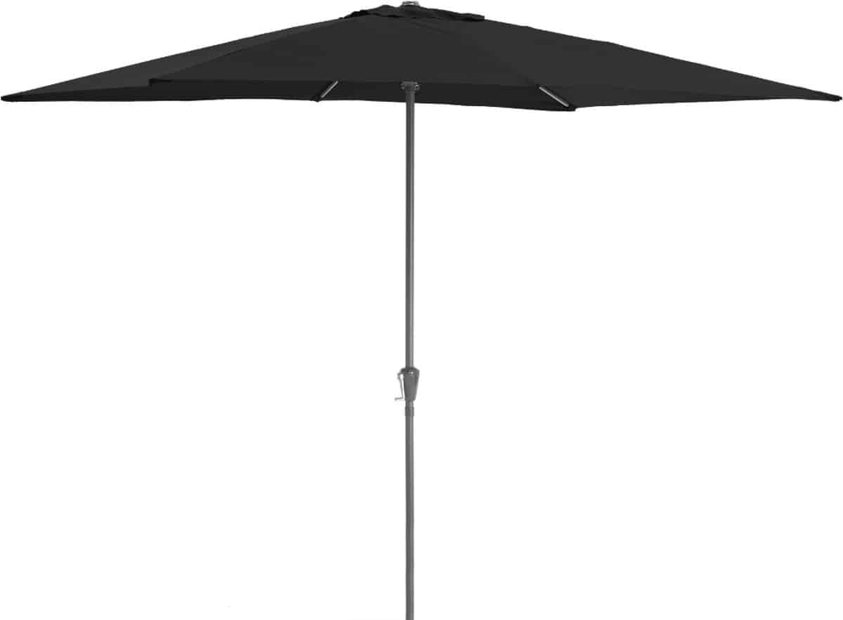 acaza parasol stokparasol parasols zwart 300