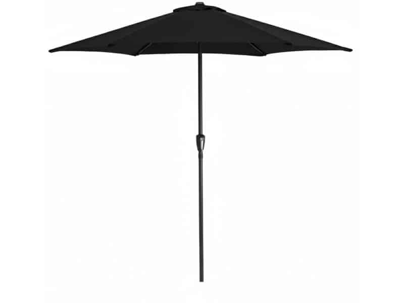 ACAZA Parasol - Stokparasol - Zwart - 270 cm Diameter