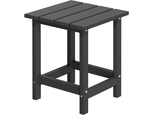 Adirondack Bijzettafel voor Buiten - Weerbestendig, Onderhoudsvriendelijk en Stevig